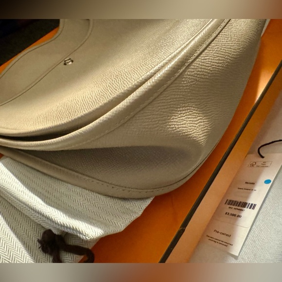 Hermès Epsom Evelyne III 33 - Picture 5 of 10